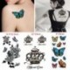 3PCS - Ideiglenes tetoválás matricák Vízátadó tetoválások a Body Art hűvös 3D vízálló ideiglenes tetoválásai