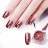 Rózsaarany - 1 adag Fényes pigment por körömhöz - műkörömhöz