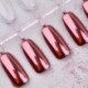 Rózsaarany - 1 adag Fényes pigment por körömhöz - műkörömhöz