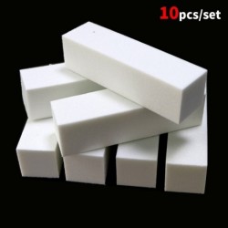 Körömápoló készlet - M340 szett - 10db Körömreszelő - Tömbreszelő - csiszolótömb - 4 oldalú reszelő felülettel