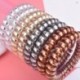 3PCS - DIY Hajkiegészítők Varázsfánk konty készítő Zsinór formázó hajtűk Barrettes Twist hajcsipeszek Frizura fonás
