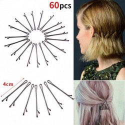 60PCS - DIY Hajkiegészítők Varázsfánk konty készítő Zsinór formázó hajtűk Barrettes Twist hajcsipeszek Frizura