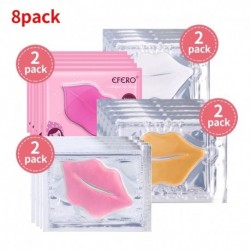 8Pack - Lip Sleeping Mask Plumper ajakápoló gélpárna hidratáló maszk javító vonalak simító szárazság hidratáló