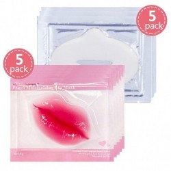 10Pack - Lip Sleeping Mask Plumper ajakápoló gélpárna hidratáló maszk javító vonalak simító szárazság hidratáló