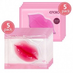10Pack - Lip Sleeping Mask Plumper ajakápoló gélpárna hidratáló maszk javító vonalak simító szárazság hidratáló