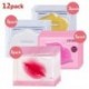 12Pack - Lip Sleeping Mask Plumper ajakápoló gélpárna hidratáló maszk javító vonalak simító szárazság hidratáló