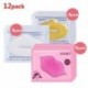 12Pack - Lip Sleeping Mask Plumper ajakápoló gélpárna hidratáló maszk javító vonalak simító szárazság hidratáló