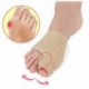 stílusú B-1Pár - 1Pair Foot Separator Health Care Socks Toe Separators Bunion Pedicure Pain Relief Socks Finger Massager Toe