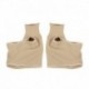stílusú B-1Pár - 1Pair Foot Separator Health Care Socks Toe Separators Bunion Pedicure Pain Relief Socks Finger Massager Toe