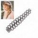 4db kék M - 79-2Pcs női kiegészítők fonás eszközök DIY fánk haj konty készítő Barrette Styling Twist Pull hajtű