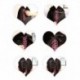 4db kék M - 79-2Pcs női kiegészítők fonás eszközök DIY fánk haj konty készítő Barrette Styling Twist Pull hajtű