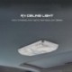 12V 24LED RV mennyezeti lámpa lakóautó belső kupola világítás utánfutó lámpák lakóautóhoz