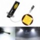 2db LED izzó 3030 12SMD 6000K fehér H3 autó ködlámpa DRL fékhajtólámpa