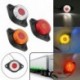 1PC 8 LED teherautó teherautó utánfutó üres oldaljelző jelző jelzőlámpa 24V hátsó figyelmeztetés