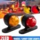 1PC LED teherautó oldalsó jelzőfény jelzőlámpa a pickup utánfutó lámpához