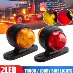 1PC LED teherautó oldalsó jelzőfény jelzőlámpa a pickup utánfutó lámpához