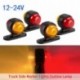 1PC LED teherautó oldalsó jelzőfény jelzőlámpa a pickup utánfutó lámpához