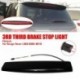 3. harmadik fékleállító magasra szerelt LED-es lámpa hátsó hátsó lámpához Range Rover L322 04-12 füstölt