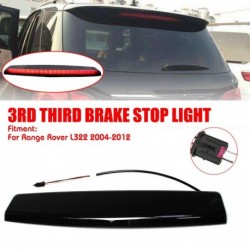 3. harmadik fékleállító magasra szerelt LED-es lámpa hátsó hátsó lámpához Range Rover L322 04-12 füstölt