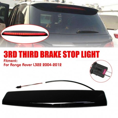 3. harmadik fékleállító magasra szerelt LED-es lámpa hátsó hátsó lámpához Range Rover L322 04-12 füstölt