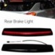3. harmadik fékleállító magasra szerelt LED-es lámpa hátsó hátsó lámpához Range Rover L322 04-12 füstölt