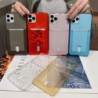 Átlátszó kártyatartó telefontok iPhone XS MAX XR X puha, egyszínű, hitelkeret -hátlaphoz