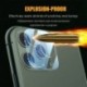 Kamera lencse edzett üveg iPhone 11 12 Pro 12 Mini 12 Pro Max kijelzővédő fólia iPhone 11 Pro 12 fényképezőgép üveghez