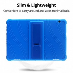 Szilikon tok Huawei MediaPad T3 10 9.6 Gyerektokhoz Ütésálló borítás Puha szilikon