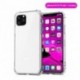 Átlátszó ütésálló puha szilikon tok iPhone 12 mini 12Pro Max 2020 tokhoz 360 szilikon védő borítás