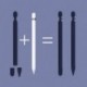 Szilikon védőburkolat alkalmas az 1. generációs Apple ceruza Apple Stylus utánzó csúszda utánzat toll fedelére