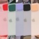 Push-pull csúsztatható kamera lencsevédő telefontok iPhone 11 matt matt átlátszó puha hátlap
