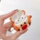 Fejhallgató védő tok aranyos tigris Apple Airpods vezeték nélküli fejhallgató 1/2 generációs védőhéj aranyos