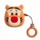 Fejhallgató védő tok aranyos tigris Apple Airpods vezeték nélküli fejhallgató 1/2 generációs védőhéj aranyos