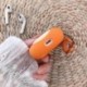 Fejhallgató védő tok aranyos tigris Apple Airpods vezeték nélküli fejhallgató 1/2 generációs védőhéj aranyos