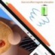 Sárgarépa védő hüvely Apple ceruza rajzfilm toll ujjhoz Univerzális luxus testtartás szilikon toll hüvely