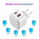 20 W-os C típusú töltő iPhone 12 Pro Max Mini gyorstöltéshez 3.0 QC PD 20 W USB-C gyors töltésű utazófal iPhone 12-hez