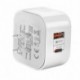 20 W-os C típusú töltő iPhone 12 Pro Max Mini gyorstöltéshez 3.0 QC PD 20 W USB-C gyors töltésű utazófal iPhone 12-hez