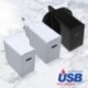 18W PD C típusú gyorstöltő adapter iPhone 11 Pro XR X Xs Max 8 gyors töltéshez UK Plug Travel PD töltőport