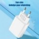 18W PD C típusú gyorstöltő adapter iPhone 11 Pro XR X Xs Max 8 gyorstöltéshez EU Plug Travel PD töltőport