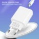 18W PD C típusú gyorstöltő adapter iPhone 11 Pro XR X Xs Max 8 gyorstöltéshez EU Plug Travel PD töltőport
