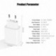 18W PD C típusú gyorstöltő adapter iPhone 11 Pro XR X Xs Max 8 gyorstöltéshez EU Plug Travel PD töltőport