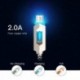 Mobiltelefon fényes adatkábel Android Univerzális USB intelligens mobiltelefon töltőkábel adatkábel