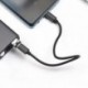 Az U86 többfunkciós adatkábel alkalmas az Apple tároló típusú Android töltőkábel mobiltelefontartó kártyatűhöz