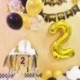 32 hüvelykes fólia születésnapi lufi léggömb szám léggömb Boldog születésnapot party dekoráció arany figurák