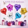 10 hüvelykes tiszta színű szerelem szív csillag lufi esküvői születésnapi party dekorációk légfólia globos Valentin