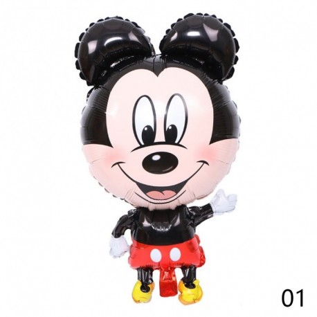 Mickey Minnie egér ballon rajzfilm fólia születésnapi party léggömb gyerekek születésnapi party dekoráció gyerekeknek