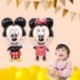 Mickey Minnie egér ballon rajzfilm fólia születésnapi party léggömb gyerekek születésnapi party dekoráció gyerekeknek