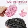 Szilikon haj fejbőr mosó fésű testmasszázs kefe fésű zuhanykefe fürdő fürdő karcsúsító masszázs kefe
