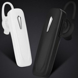 Mini M163 Bluetooth fülhallgató Egy fülhallgató Bluetooth fejhallgató Vezeték nélküli fülhallgató kihangosító
