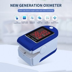 Ujjimpulzus -oximéter Ujjcsipesz Szívverés Pulzus -oximéter Hordozható pulzusszám Spo Pulzusmérő monitor akkumulátor